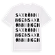 Saxrönningen ordlek t-shirt