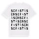 Sefaståsen ordlek t-shirt