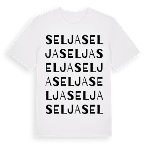Selja ordlek t-shirt – ekologisk bomull t-shirt från Pinshirt