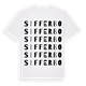 Sifferbo ordlek t-shirt