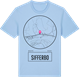 Blue Soul t-shirt med Sifferbo t-shirt