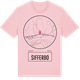 Pink Cotton t-shirt med Sifferbo t-shirt