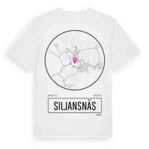 Siljansnäs t-shirt – ekologisk bomull t-shirt från Pinshirt