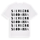 Silvbergsbodarna ordlek t-shirt