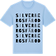 Blue Soul t-shirt med Silverbergs fäbod ordlek t-shirt
