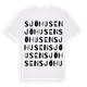 Sjöhusen ordlek t-shirt