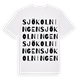 Sjökolningen ordlek t-shirt