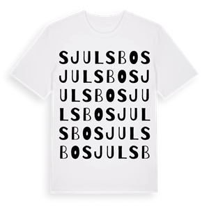 Sjulsbo ordlek t-shirt – ekologisk bomull t-shirt från Pinshirt
