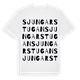 Sjungarstugan ordlek t-shirt