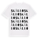 Skålbo ordlek t-shirt