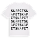 Skåpet ordlek t-shirt