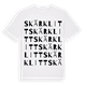 Skärklitt ordlek t-shirt