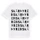 Skärmyren ordlek t-shirt