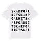 Skarpgärdet ordlek t-shirt