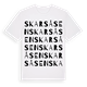 Skarsåsen ordlek t-shirt