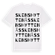 Skenshyttenäs ordlek t-shirt