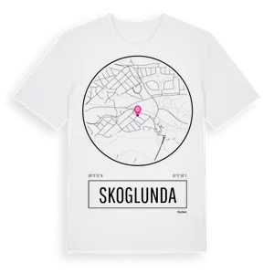 Skoglunda t-shirt – ekologisk bomull t-shirt från Pinshirt