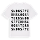 Skogsätern ordlek t-shirt