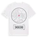 White t-shirt med Skogsbo t-shirt