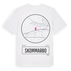 Skommarbo t-shirt – ekologisk bomull t-shirt från Pinshirt