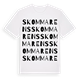 Skommarens ordlek t-shirt