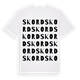 Skord ordlek t-shirt