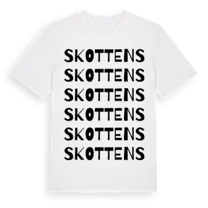 Skottens ordlek t-shirt – ekologisk bomull t-shirt från Pinshirt