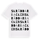 Skräddarbacken ordlek t-shirt