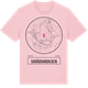 Pink Cotton t-shirt med Skräddarbacken t-shirt