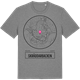 Mid Heather Gray t-shirt med Skräddarbacken t-shirt