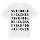 Skräddarbackens by ordlek t-shirt