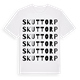 Skuttorp ordlek t-shirt