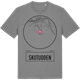 Mid Heather Gray t-shirt med Skutudden t-shirt