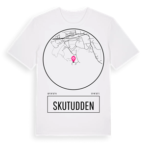 Skutudden t-shirt – ekologisk bomull t-shirt från Pinshirt