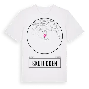 Skutudden t-shirt – ekologisk bomull t-shirt från Pinshirt