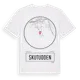 White t-shirt med Skutudden t-shirt