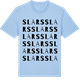 Blue Soul t-shirt med Slars ordlek t-shirt