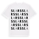 Slars ordlek t-shirt