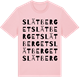 Pink Cotton t-shirt med Slätberget ordlek t-shirt