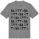 Mid Heather Gray t-shirt med Slätta ordlek t-shirt