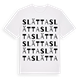 Slätta ordlek t-shirt