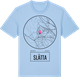 Blue Soul t-shirt med Slätta t-shirt