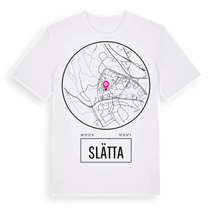 Slätta t-shirt – ekologisk bomull t-shirt från Pinshirt