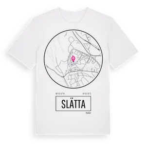 Slätta t-shirt – ekologisk bomull t-shirt från Pinshirt