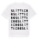 Slättberg ordlek t-shirt