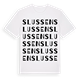 Slussen ordlek t-shirt