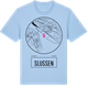 Blue Soul t-shirt med Slussen t-shirt