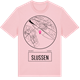 Pink Cotton t-shirt med Slussen t-shirt