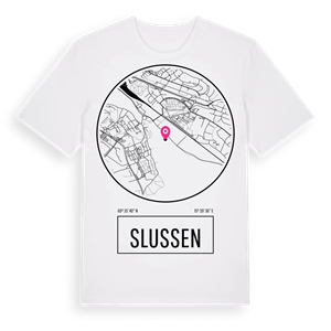 Slussen t-shirt – ekologisk bomull t-shirt från Pinshirt