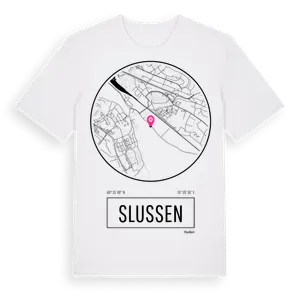 Slussen t-shirt – ekologisk bomull t-shirt från Pinshirt